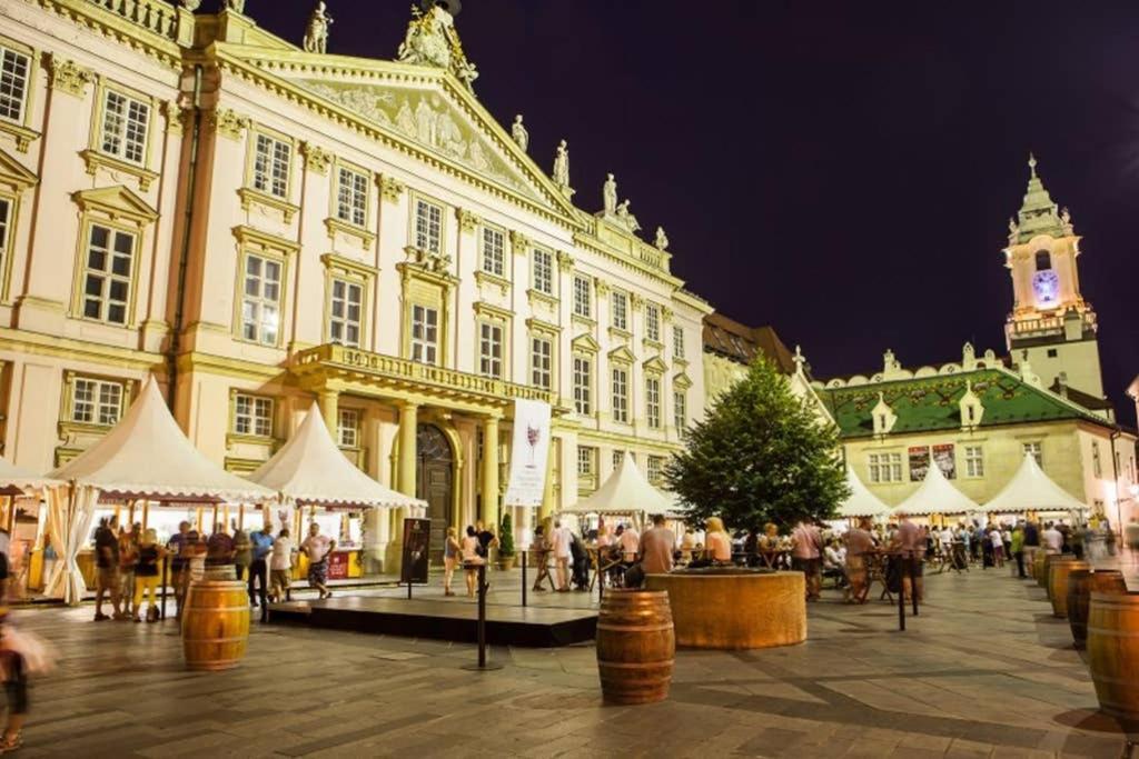 Vip Apartment In Old Town With Free Parking Pressburg Exterior foto